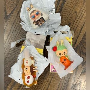 New Popmart Labubu THE MONSTERS Wacky Mart Series Figures - set of 3